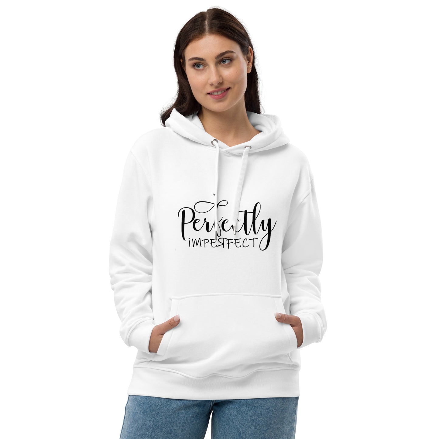 PERFECTLY IMPERFECT (black print)