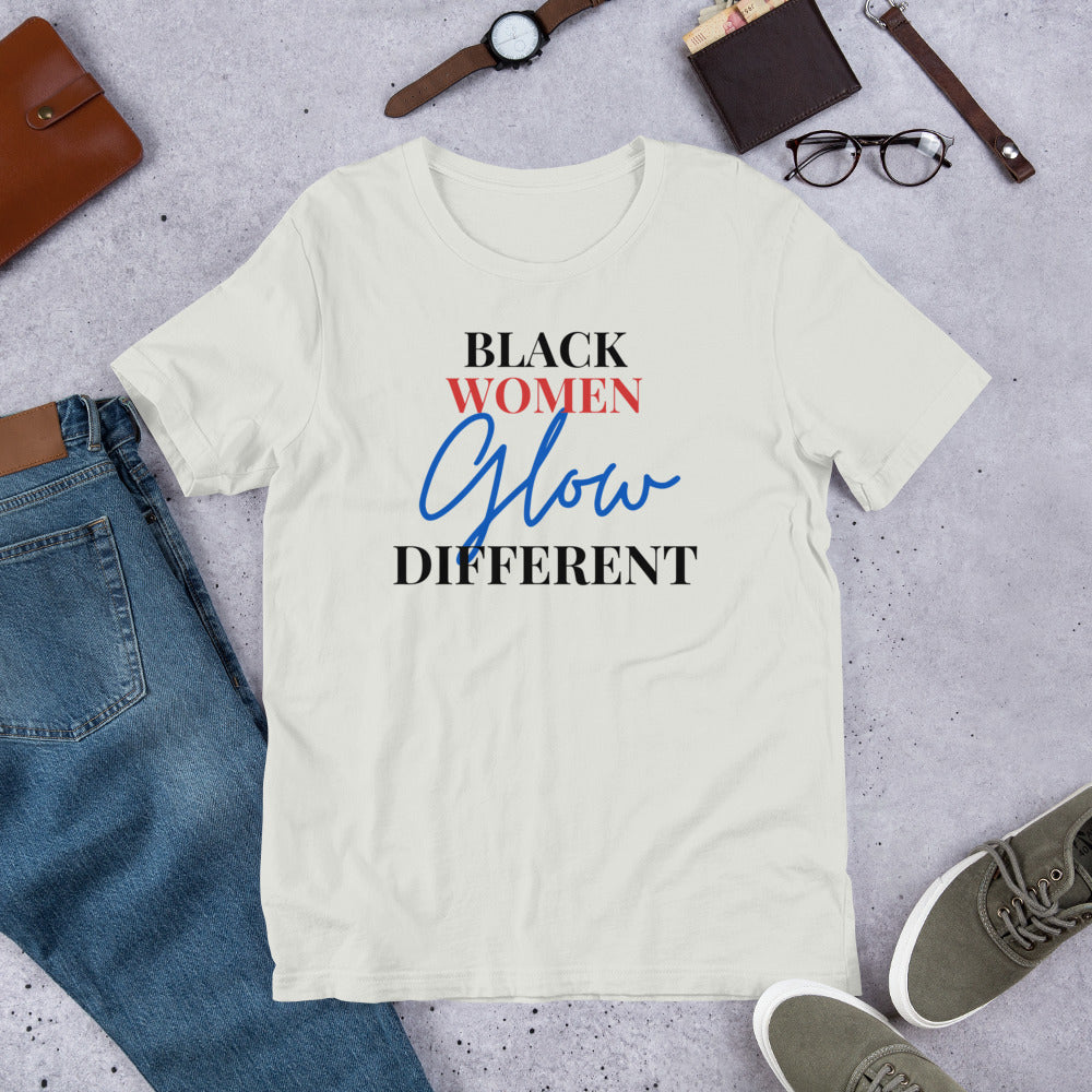 Black-Women-Glow-Different (Blue)