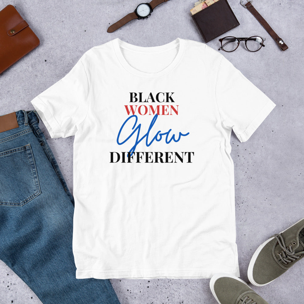 Black-Women-Glow-Different (Blue)